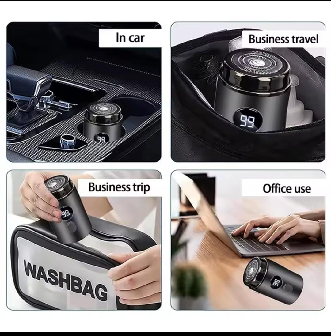 Mini Rechargeable Shaver-Waterproof
