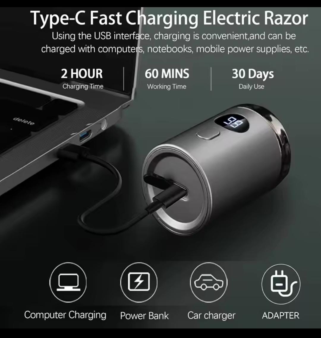 Mini Rechargeable Shaver-Waterproof