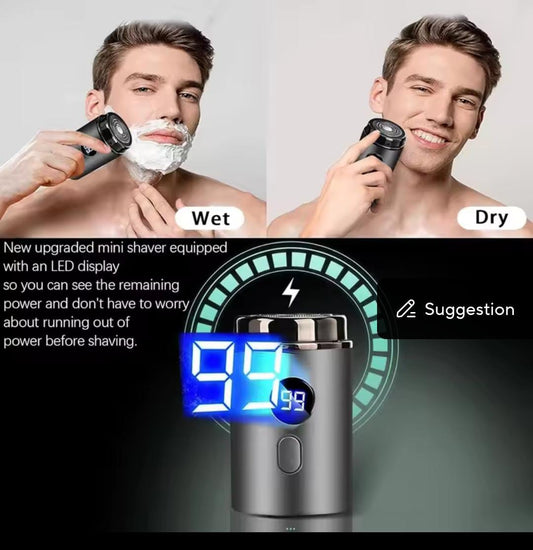 Mini Rechargeable Shaver-Waterproof