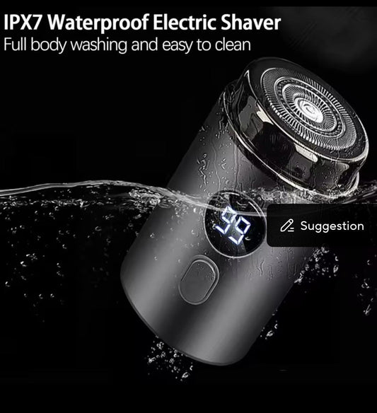 Mini Rechargeable Shaver-Waterproof
