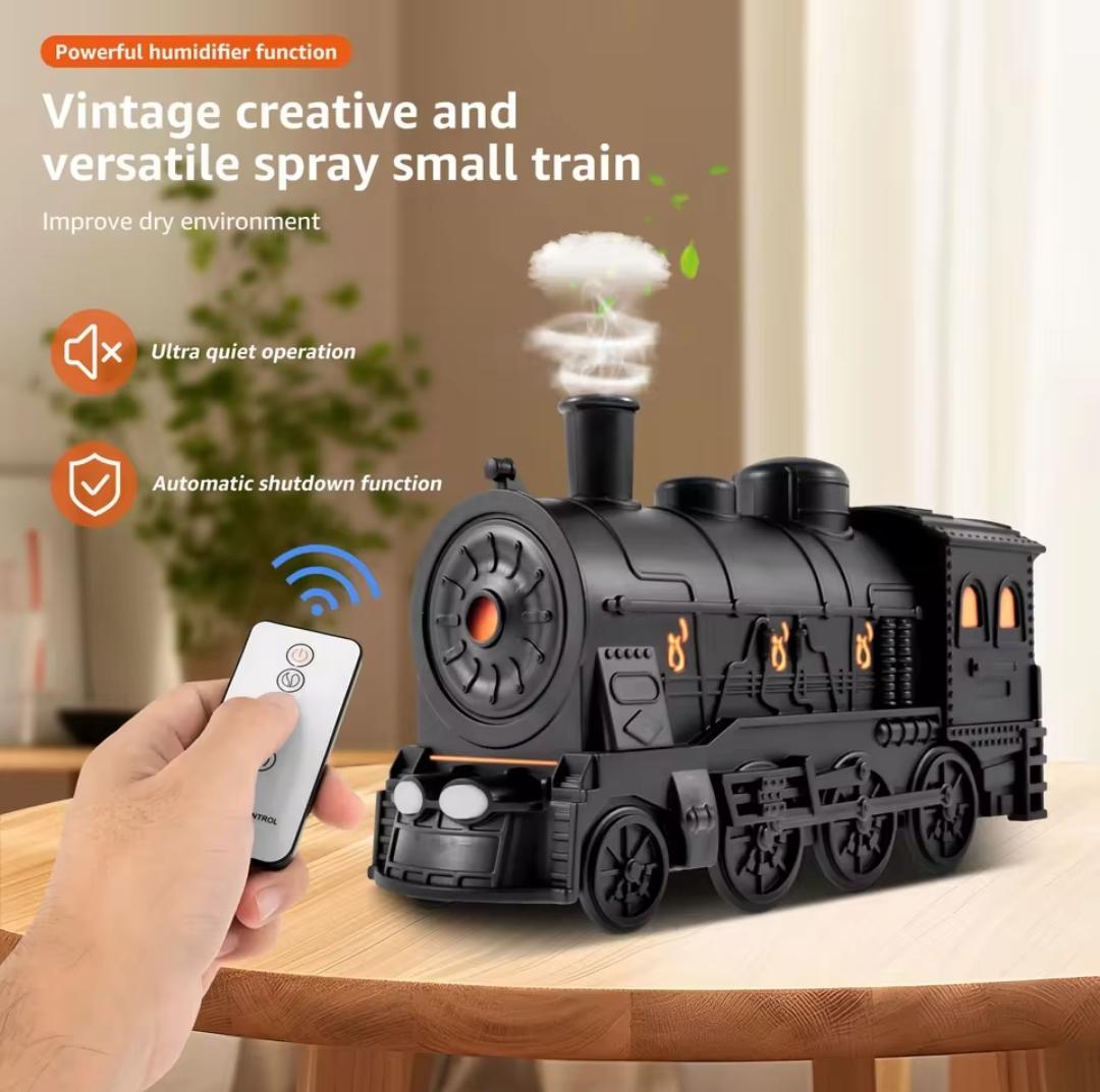 Train Shaped Humidifier with remote
