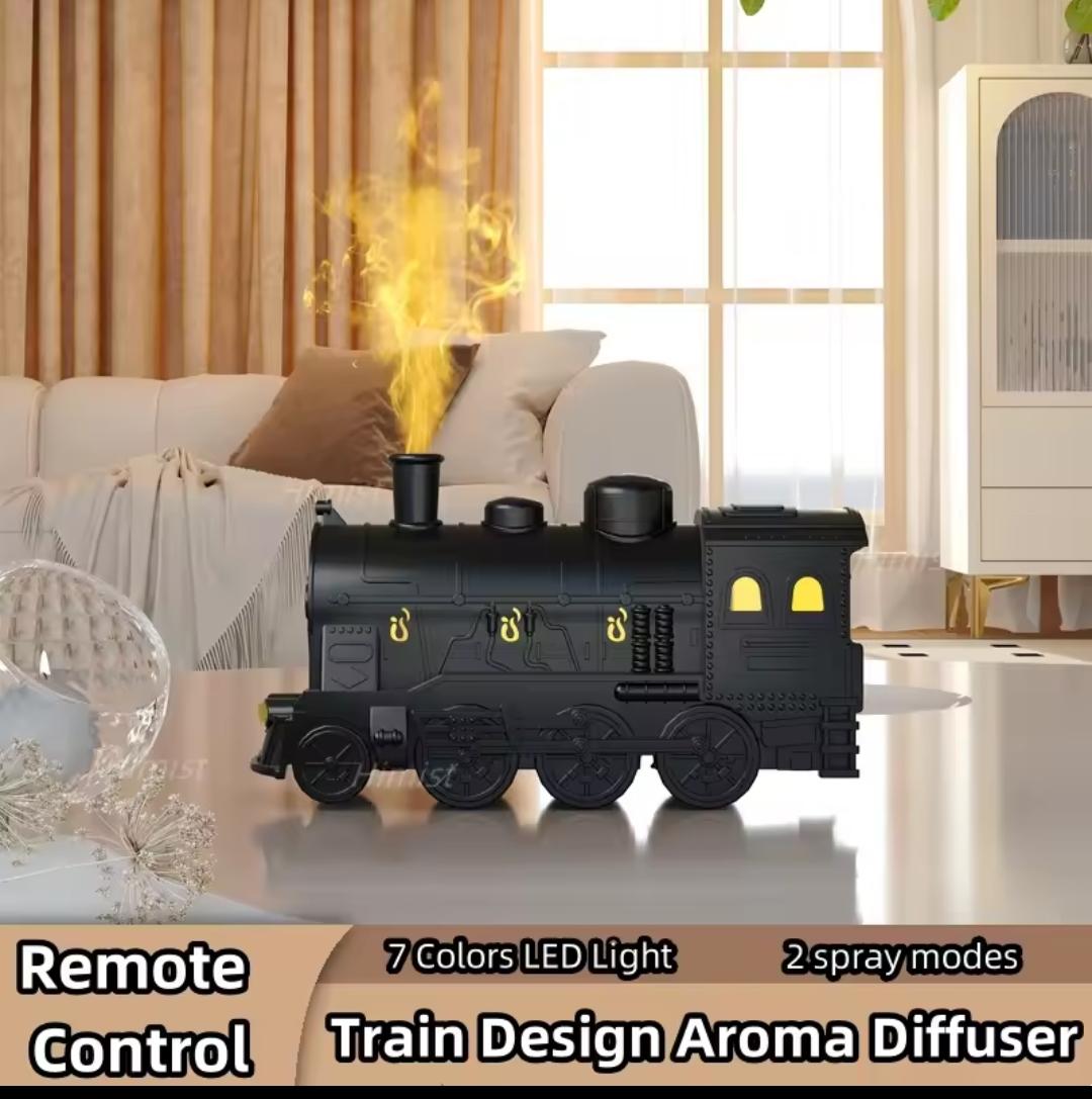 Train Shaped Humidifier with remote