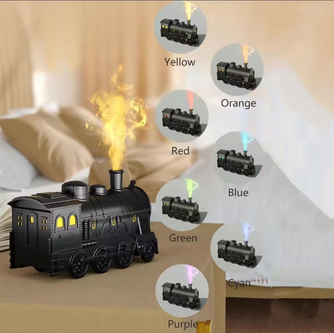 Train Shaped Humidifier with remote