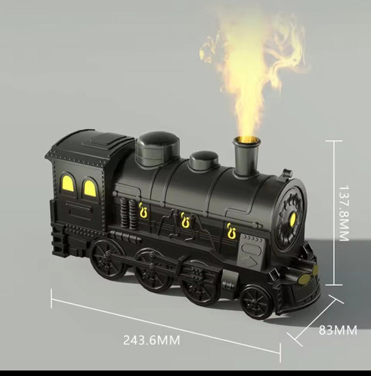 Train Shaped Humidifier with remote